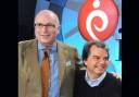 Enrico Cisnetto e il ministro Renato Brunetta